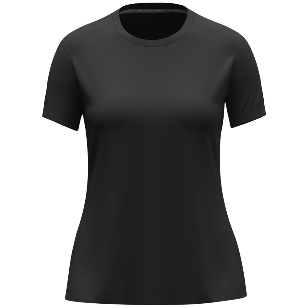 JAKO T-Shirt Uni Damen (schwarz)