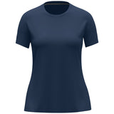 JAKO T-Shirt Uni Damen (marine)