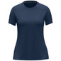 JAKO T-Shirt Uni Damen Blau