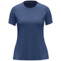 JAKO T-Shirt Uni Damen Blau