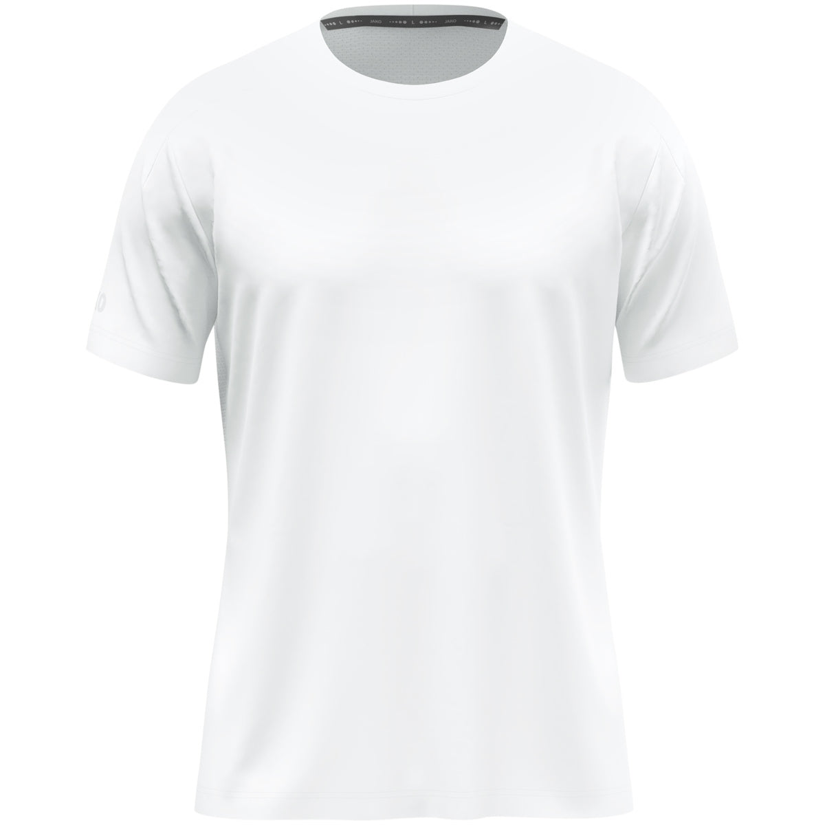 JAKO T-Shirt Uni (weiß)