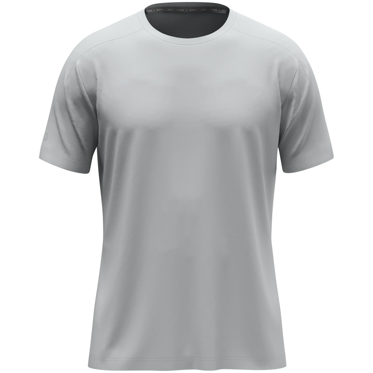JAKO T-Shirt Uni (hellgrau)