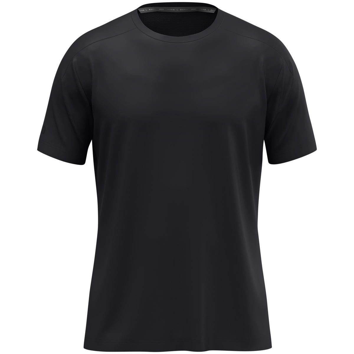 JAKO T-Shirt Uni (schwarz)
