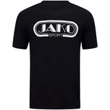 JAKO T-Shirt Retro Unisex Schwarz
