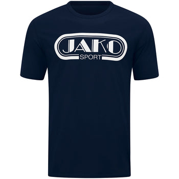 JAKO T-Shirt Retro Unisex Blau