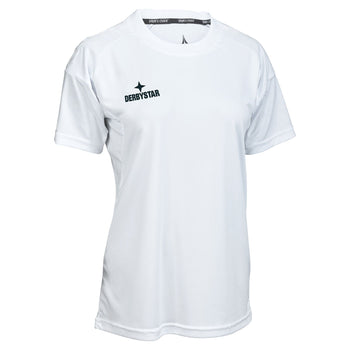 DERBYSTAR Trikot Kurzarm Madrid v25 Damen Weiss