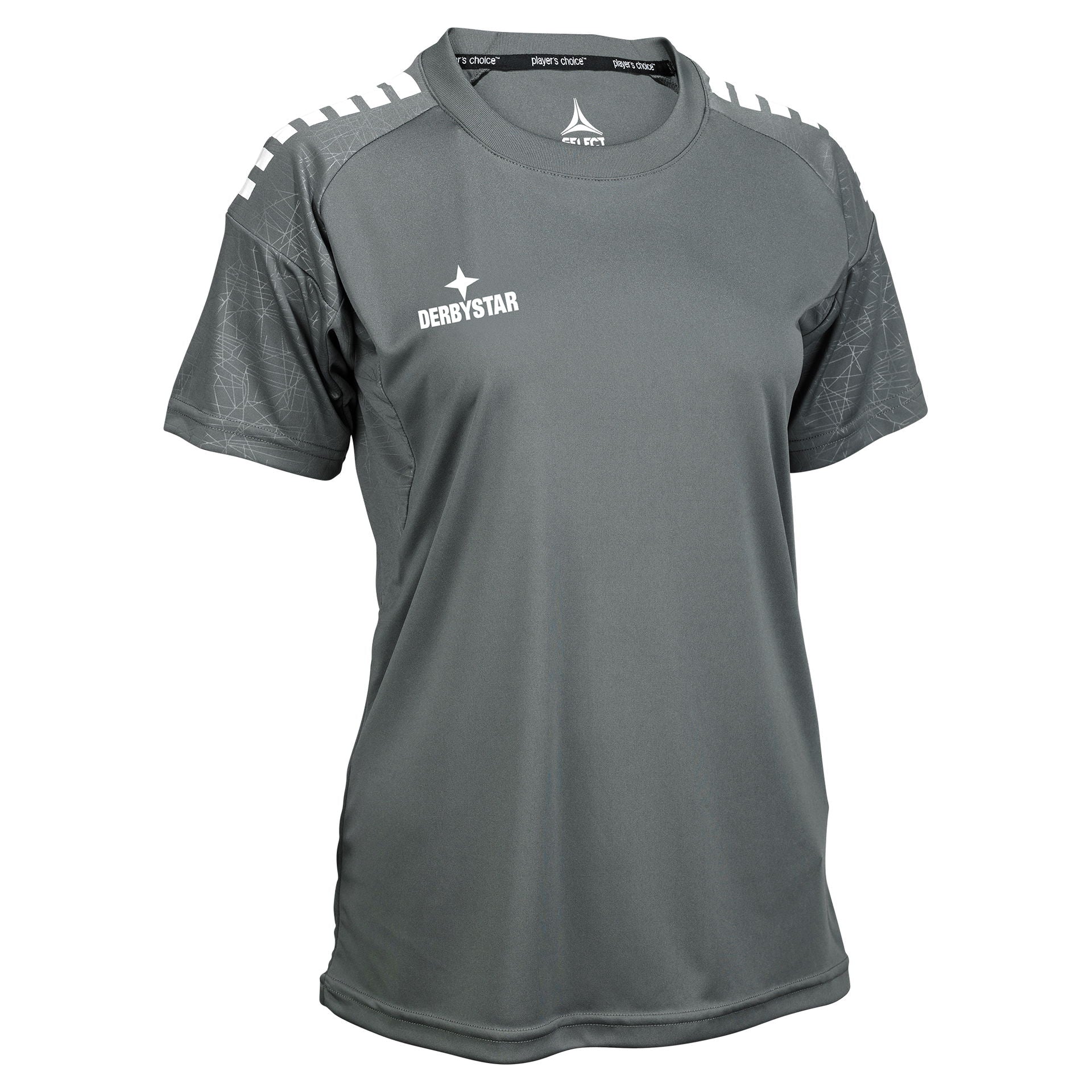DERBYSTAR Trikot Kurzarm Madrid v25 Damen Grau