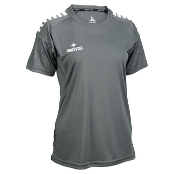 DERBYSTAR Trikot Kurzarm Madrid v25 Damen Grau