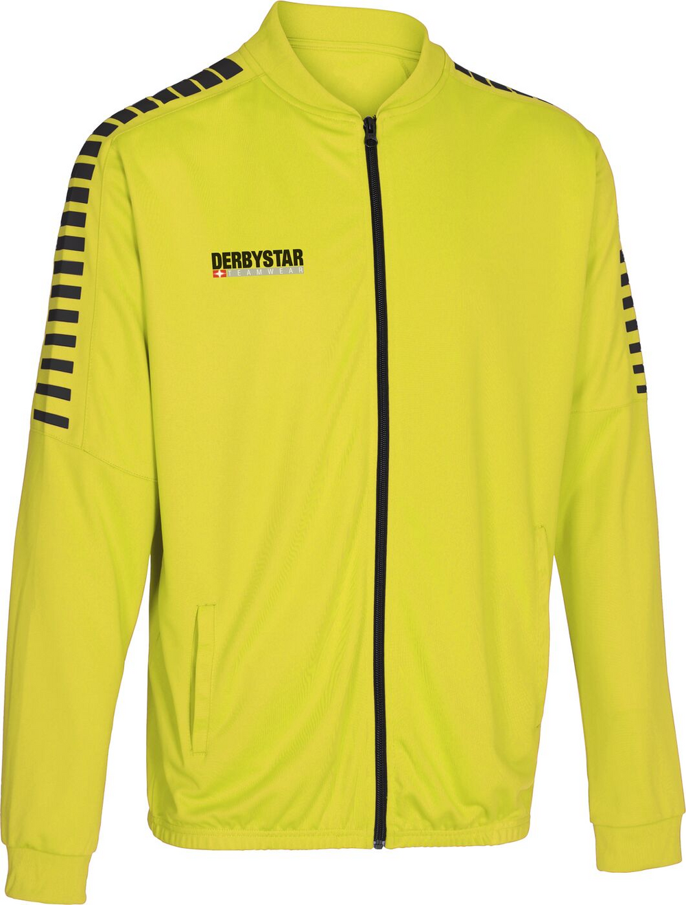 DERBYSTAR Hyper Poly-Arbeitsjacke Kind Gelb