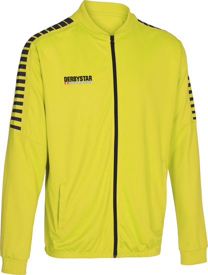 DERBYSTAR Hyper Poly-Arbeitsjacke Unisex Gelb