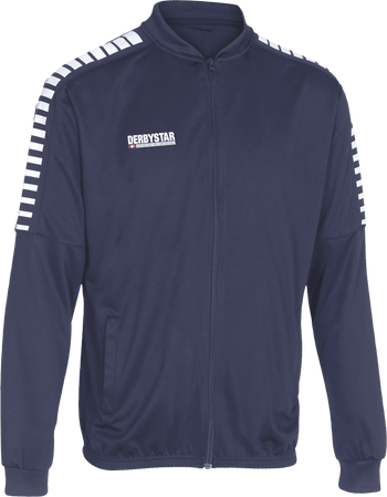 DERBYSTAR Hyper Poly-Arbeitsjacke (navy/weiss)