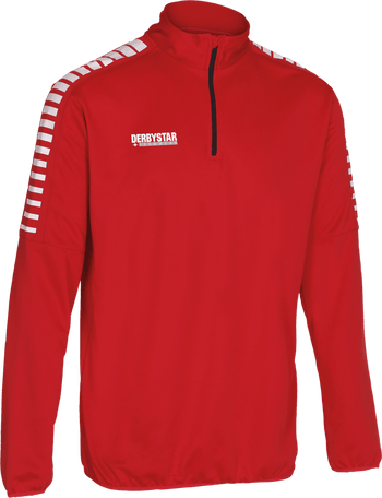 DERBYSTAR Hyper Trainingstop Kind (rot/weiss)