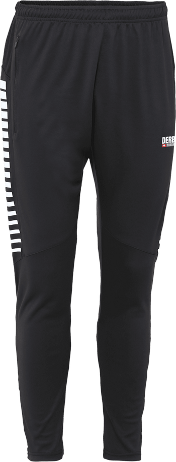 DERBYSTAR Hyper Trainingshose Kind (schwarz/weiss)