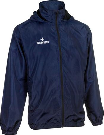 DERBYSTAR Hyper Allwetterjacke II Unisex Blau