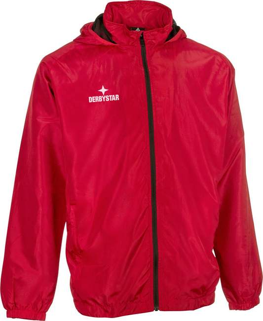 DERBYSTAR Hyper Allwetterjacke II Kind Rot