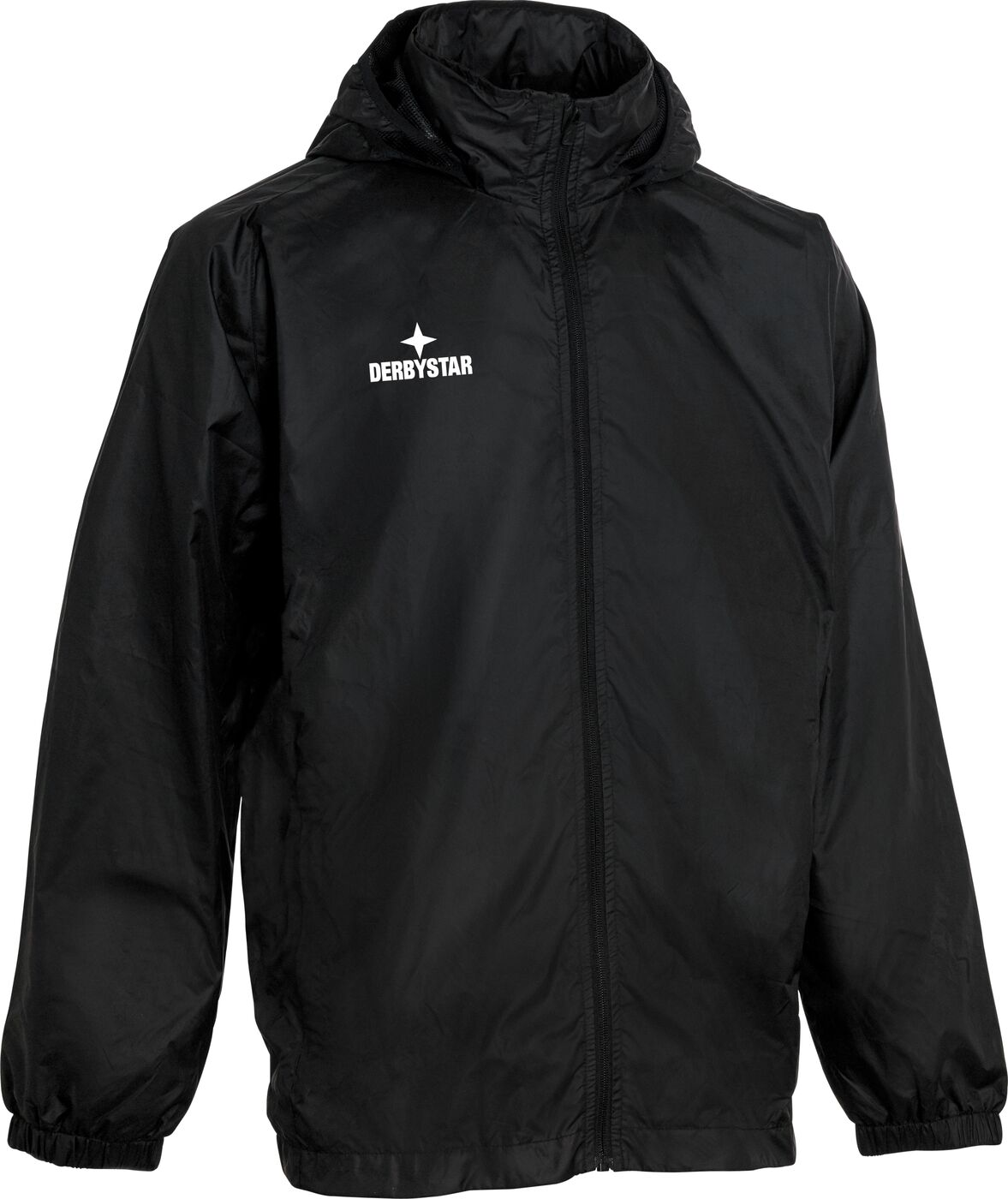 DERBYSTAR Hyper Allwetterjacke II Unisex Schwarz
