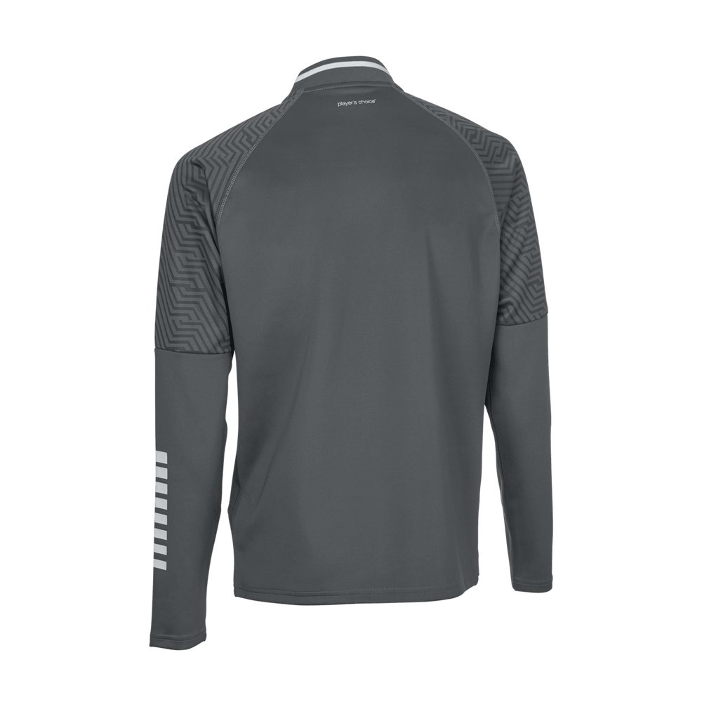 DERBYSTAR Trainingsjacke Primo v24 Kind (grau/weiss)