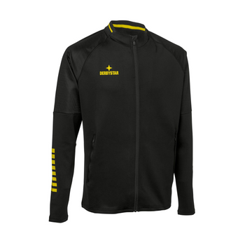 DERBYSTAR Trainingsjacke Primo v24 Unisex Schwarz