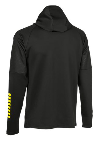 DERBYSTAR Kapuzenjacke Primo v24 (schwarz/gelb)