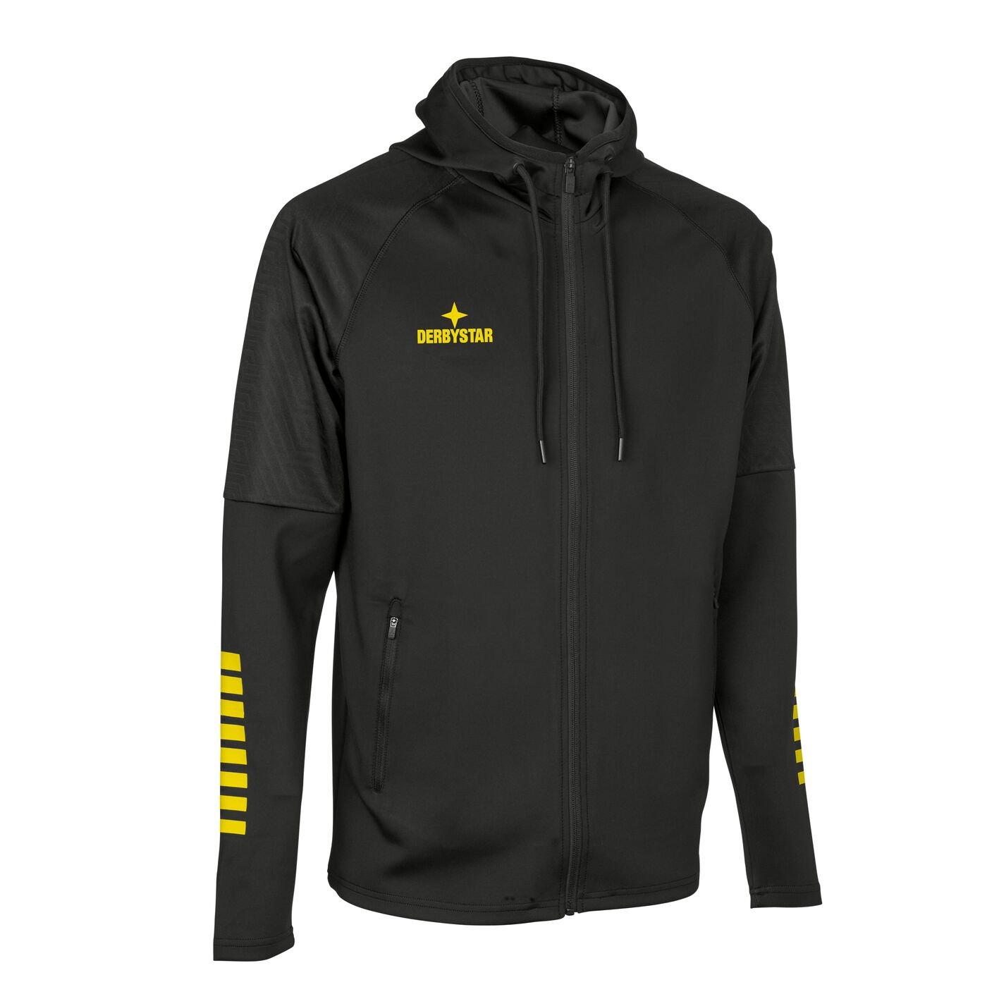 DERBYSTAR Kapuzenjacke Primo v24 Unisex Schwarz