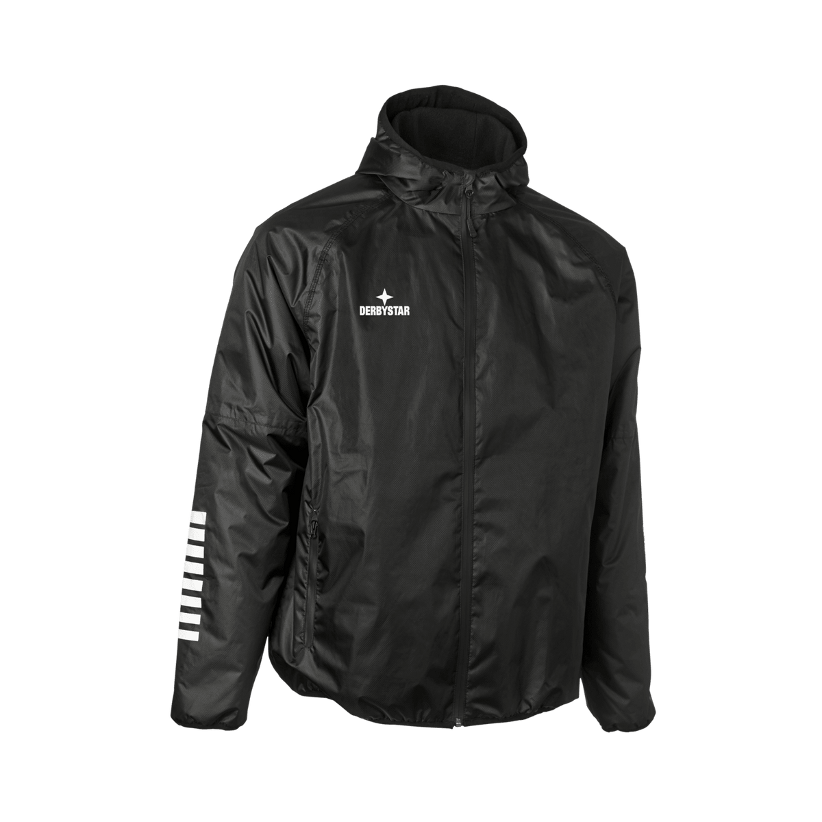 DERBYSTAR Regenjacke Primo v24 (schwarz/weiss)