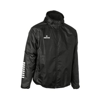 DERBYSTAR Regenjacke Primo v24 (schwarz/weiss)
