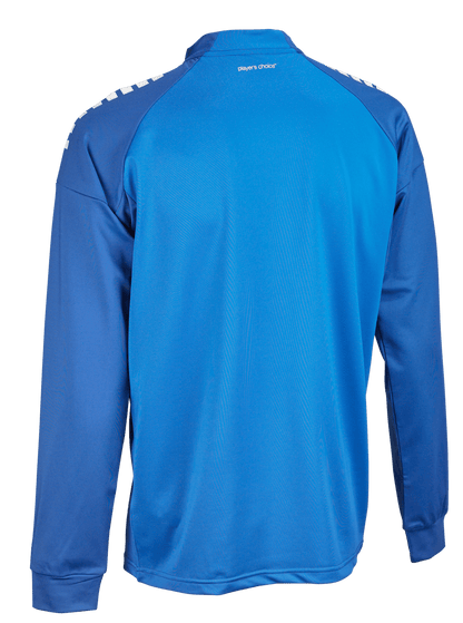 DERBYSTAR Trainingstop Madrid v25 Kind (blau/weiss)