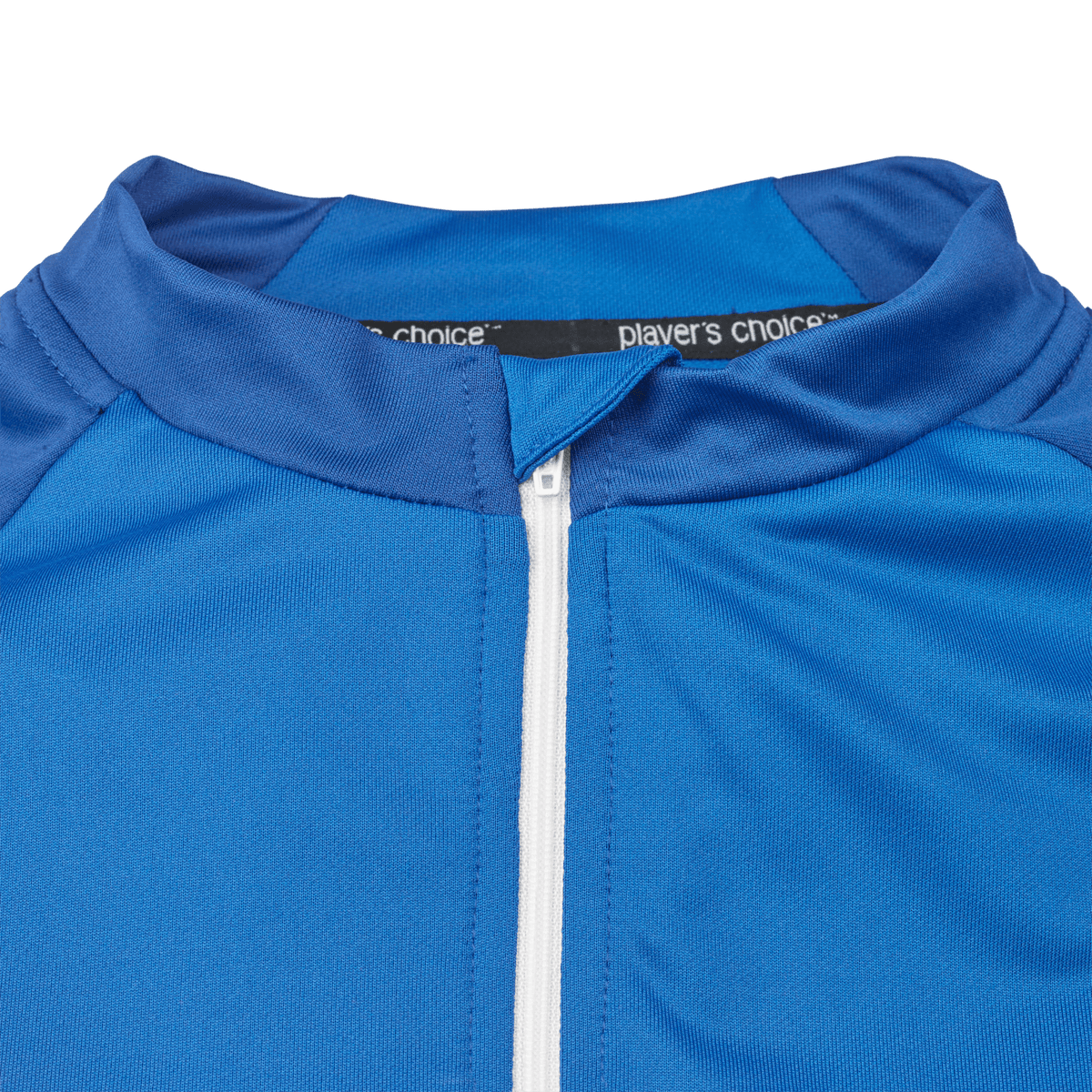 DERBYSTAR Trainingstop Madrid v25 Kind (blau/weiss)
