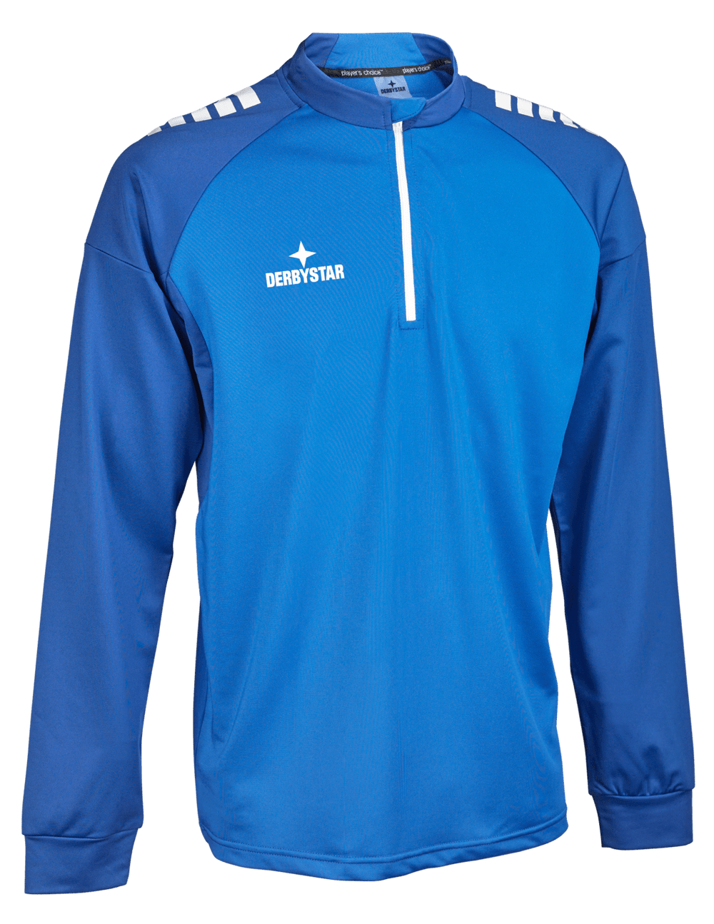 DERBYSTAR Trainingstop Madrid v25 Kind (blau/weiss)