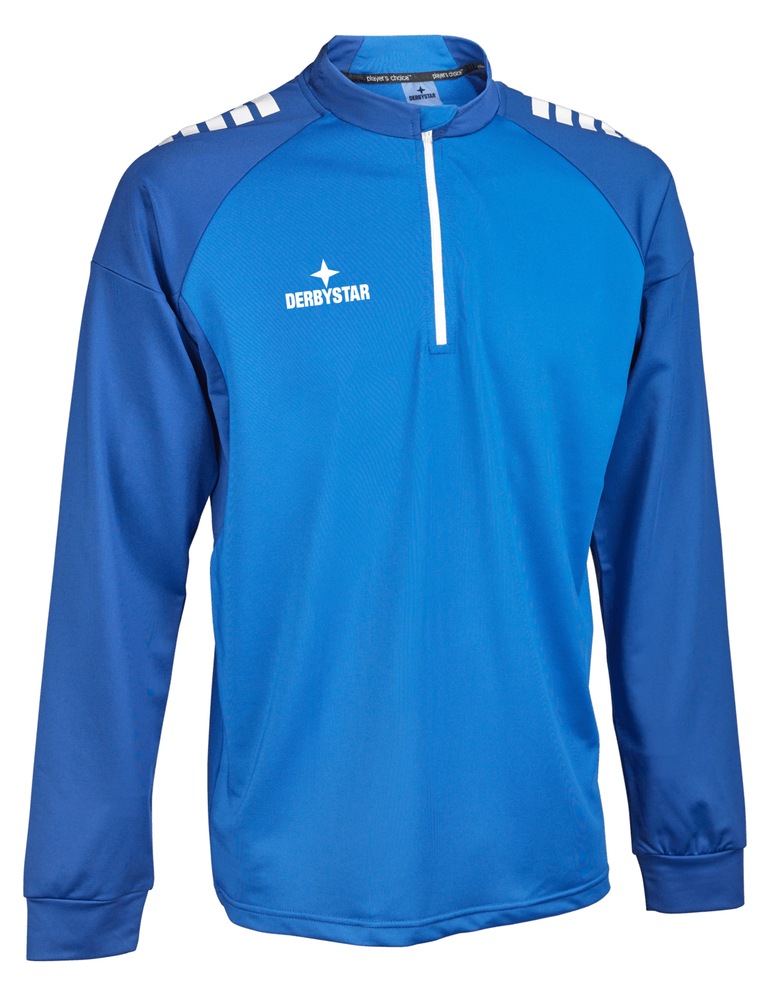 DERBYSTAR Trainingstop Madrid v25 Kind (blau/weiss)