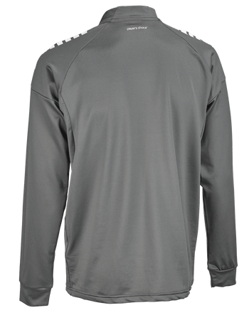 DERBYSTAR Trainingstop Madrid v25 Kind (grau/weiss)