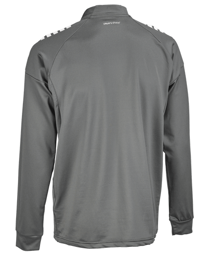 DERBYSTAR Trainingstop Madrid v25 Kind (grau/weiss)