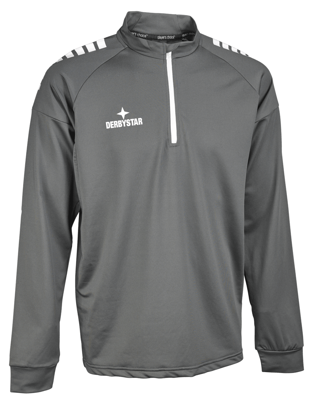 DERBYSTAR Trainingstop Madrid v25 Kind (grau/weiss)
