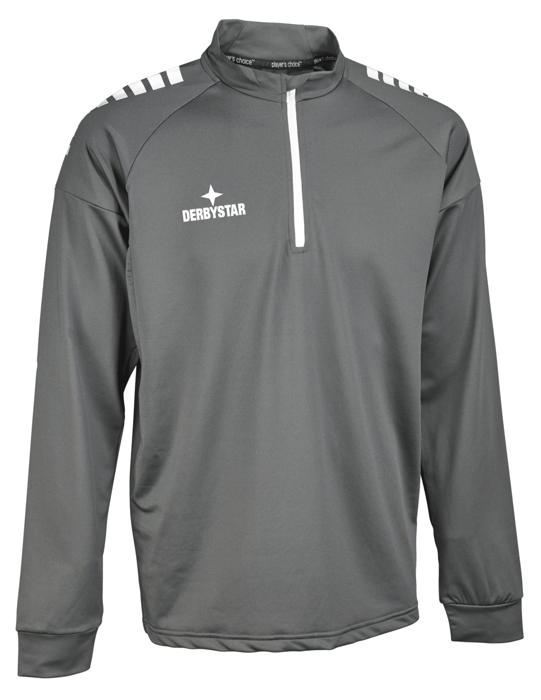 DERBYSTAR Trainingstop Madrid v25 Kind (grau/weiss)