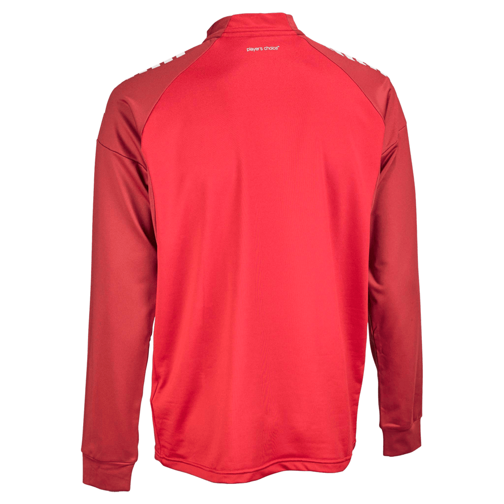 DERBYSTAR Trainingstop Madrid v25 Kind (rot/weiss)