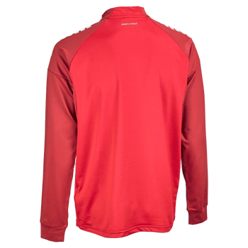 DERBYSTAR Trainingstop Madrid v25 Kind (rot/weiss)