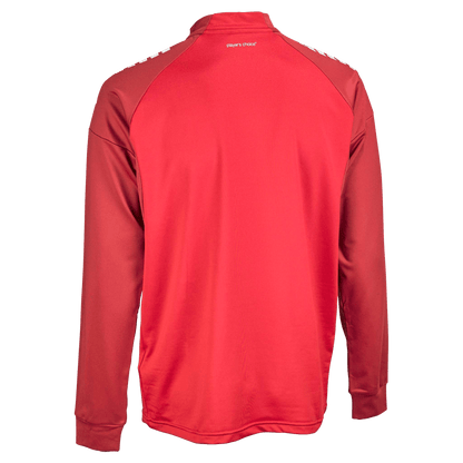 DERBYSTAR Trainingstop Madrid v25 Kind (rot/weiss)