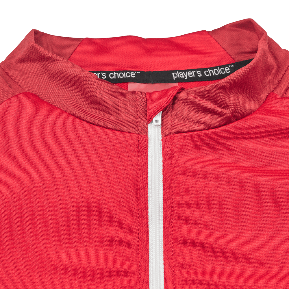 DERBYSTAR Trainingstop Madrid v25 Kind (rot/weiss)