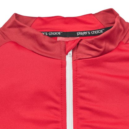 DERBYSTAR Trainingstop Madrid v25 Kind (rot/weiss)
