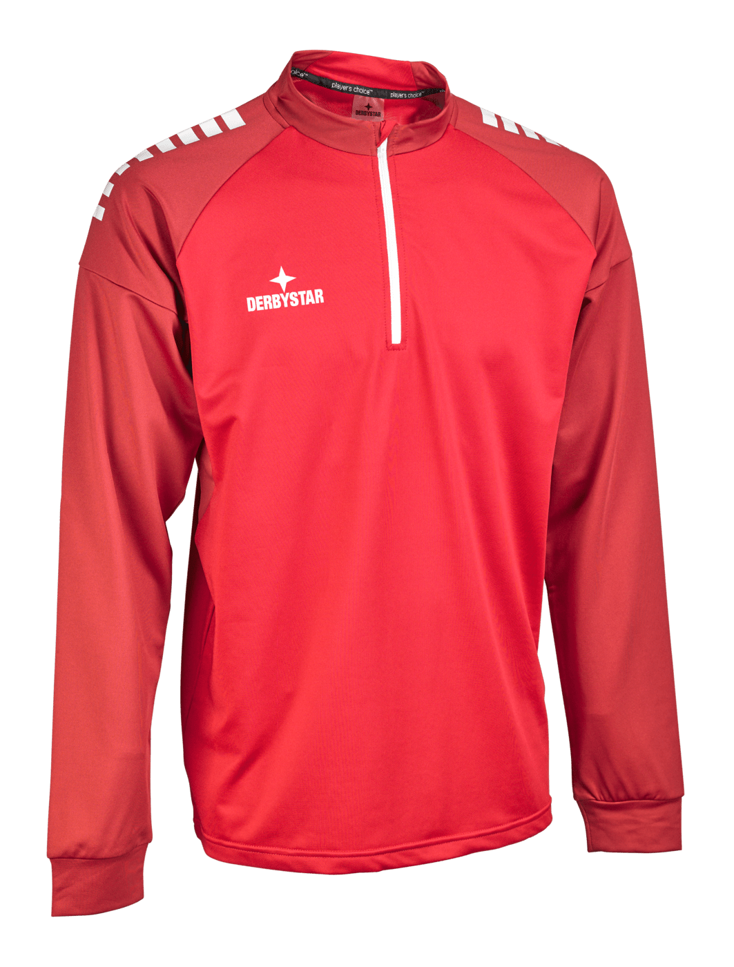 DERBYSTAR Trainingstop Madrid v25 Kind (rot/weiss)