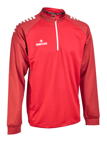 DERBYSTAR Trainingstop Madrid v25 Kind (rot/weiss)
