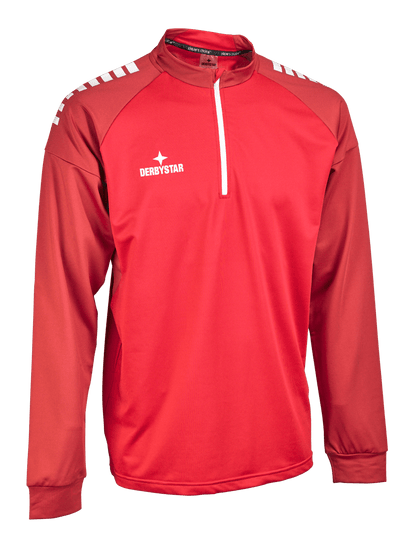 DERBYSTAR Trainingstop Madrid v25 Kind (rot/weiss)