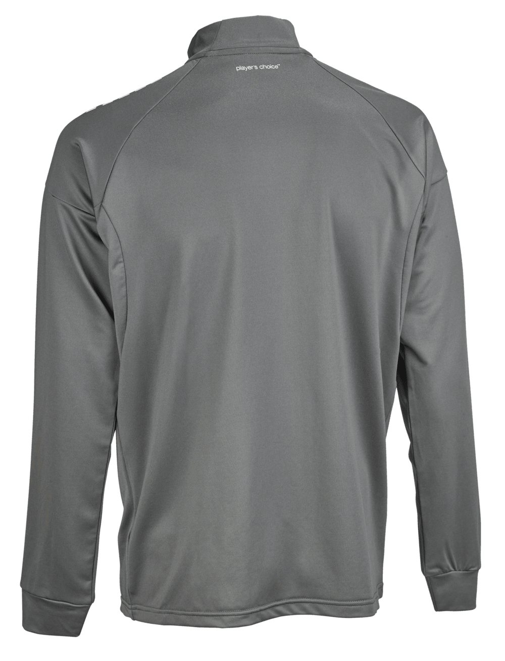 DERBYSTAR Trainingsjacke Madrid v25 Kind (grau/weiss)