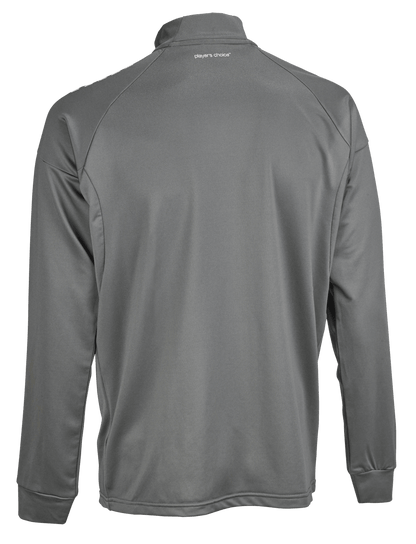 DERBYSTAR Trainingsjacke Madrid v25 Kind (grau/weiss)