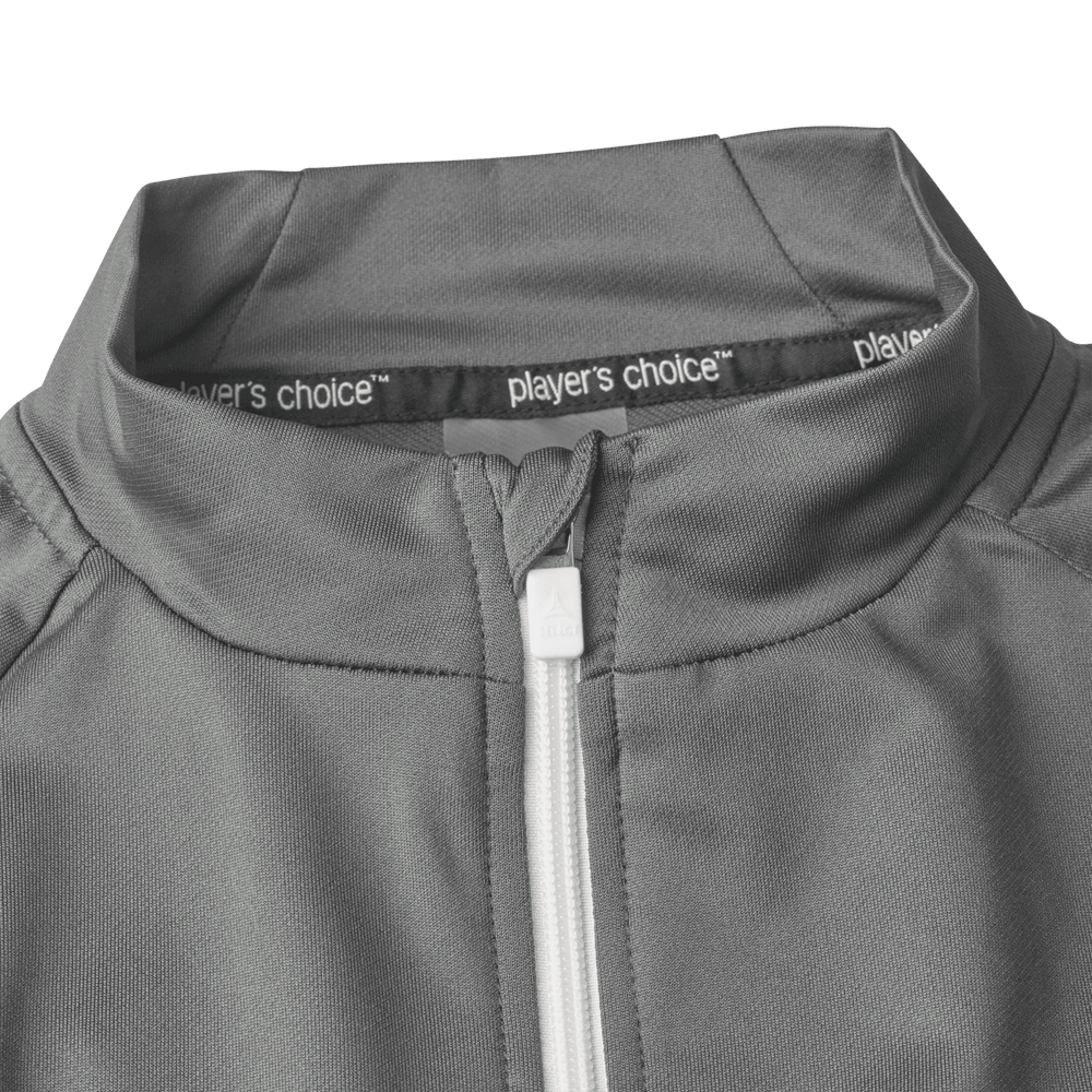 DERBYSTAR Trainingsjacke Madrid v25 Kind (grau/weiss)