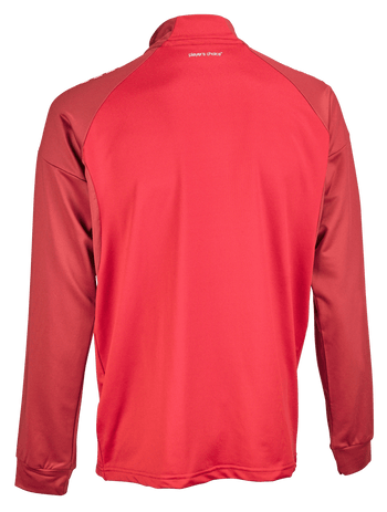 DERBYSTAR Trainingsjacke Madrid v25 Kind (rot/weiss)