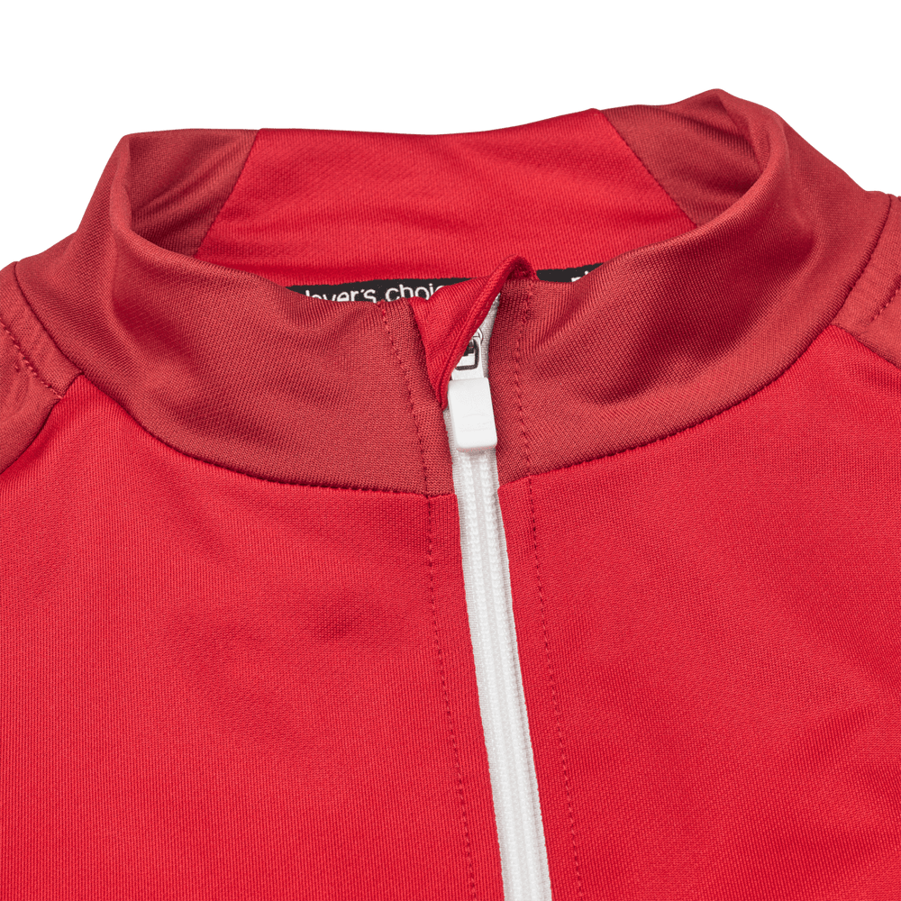 DERBYSTAR Trainingsjacke Madrid v25 Kind (rot/weiss)