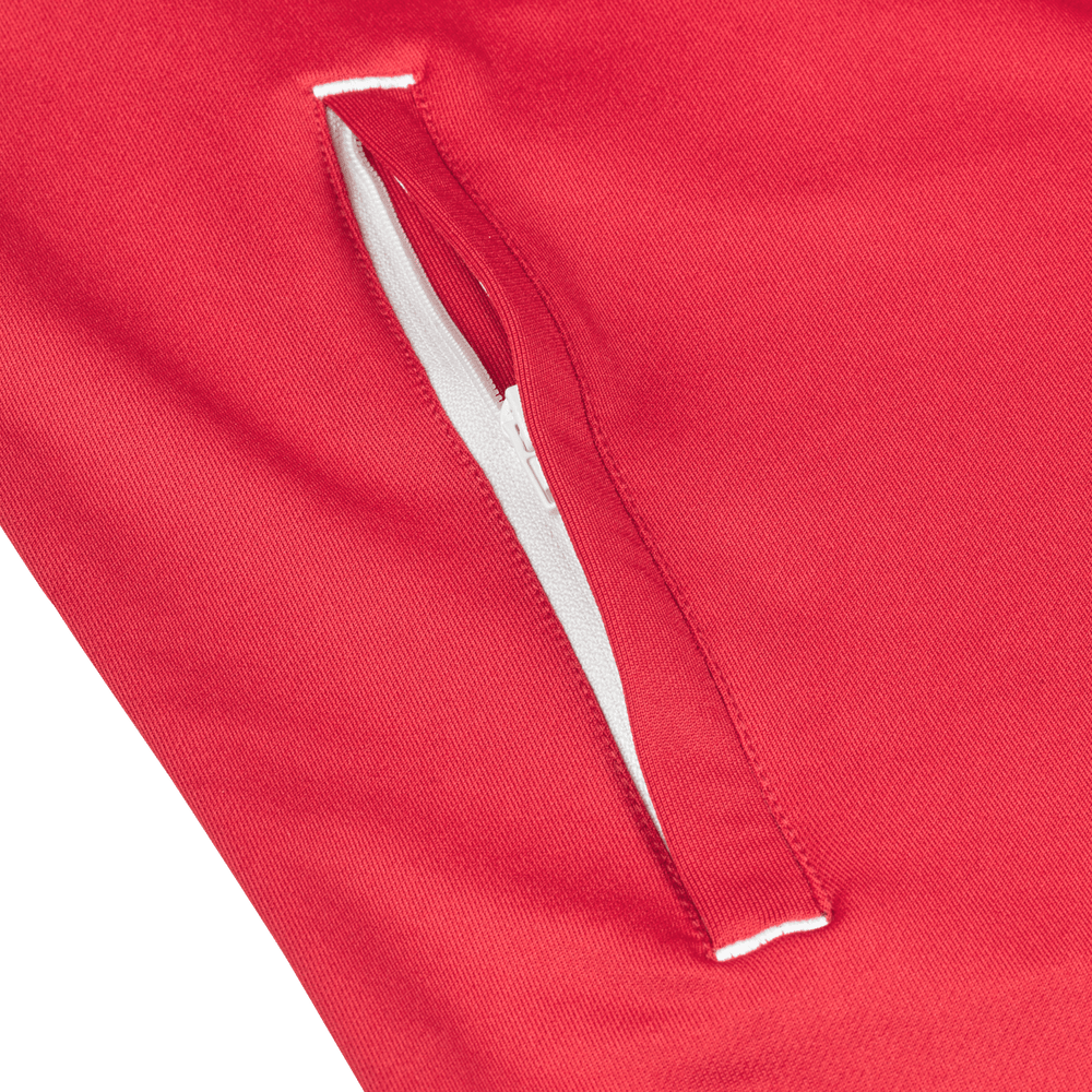 DERBYSTAR Trainingsjacke Madrid v25 Kind (rot/weiss)