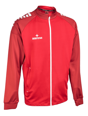 DERBYSTAR Trainingsjacke Madrid v25 Kind (rot/weiss)
