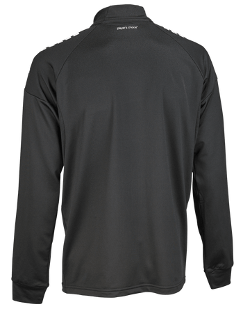 DERBYSTAR Trainingsjacke Madrid v25 Kind (schwarz/weiss)
